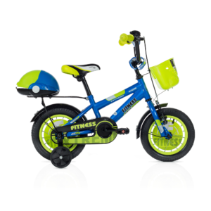 Dečija bicikla 12'' Fitness plavo-zelena