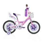 Dečija bicikla 16'' Angell roze Dečija bicikla 16'' Angell roze - Slika 1