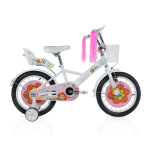 Dečija bicikla 16'' Daisy bela Dečija bicikla 16'' Daisy bela - Slika 1