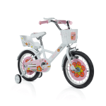 Dečija bicikla 16'' Daisy bela Dečija bicikla 16'' Daisy bela - Slika 2