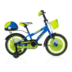 Dečija bicikla Crosser 16'' Fitness plavo-zelena Dečija bicikla Crosser 16'' Fitness plavo-zelena - Slika 1