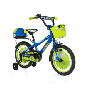 Dečija bicikla Crosser 16'' Fitness plavo-zelena Dečija bicikla Crosser 16'' Fitness plavo-zelena - Slika 2