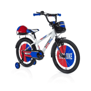 Dečija bicikla 20'' Fitness Plavo-Crvena Dečija bicikla 20'' Fitness Plavo-Crvena - Slika 2