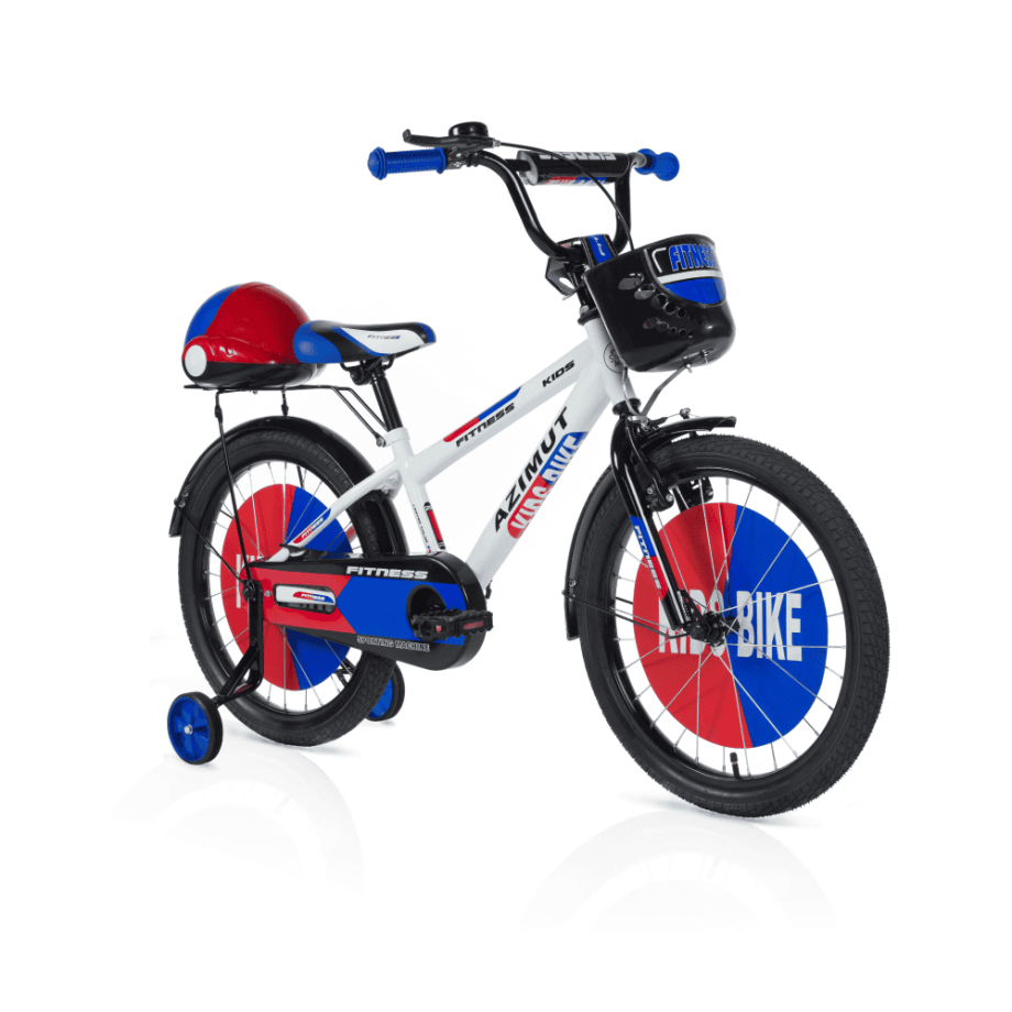 Dečija bicikla 20'' Fitness Plavo-Crvena 20 Azimut side