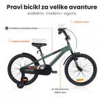 Dečija bicikla 20'' Challenge zelena Dečija bicikla 20'' Challenge zelena - Slika 3