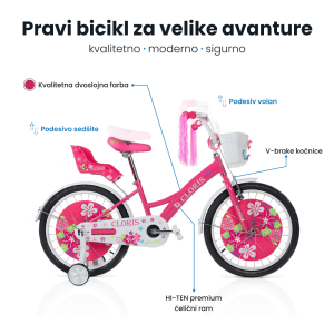 Dečija bicikla 16'' Cloris - Slika 3