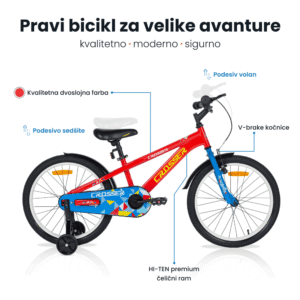 Dečija bicikla 20'' Hiland - Slika 3