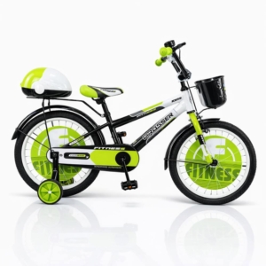 Dečija bicikla 20'' Fitness Crno - Zelena