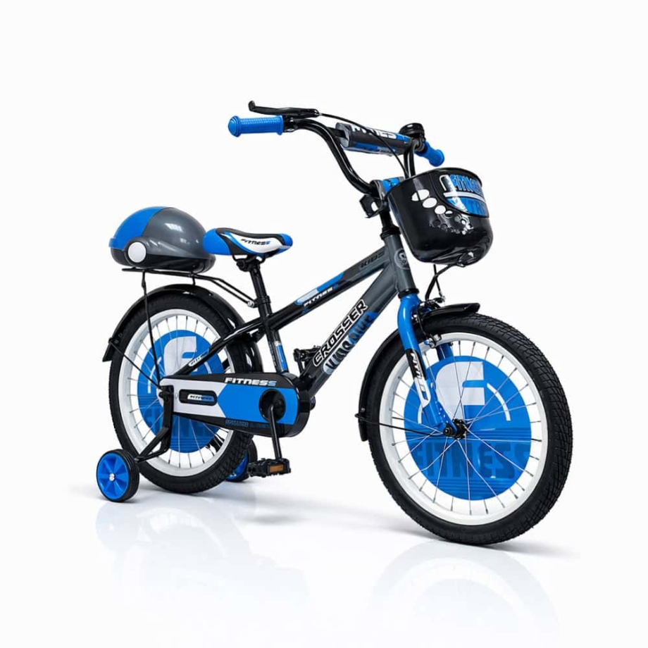 Dečija bicikla 20'' Fitness Plavo - Siva Dečija bicikla 20'' Fitness Plavo - Siva