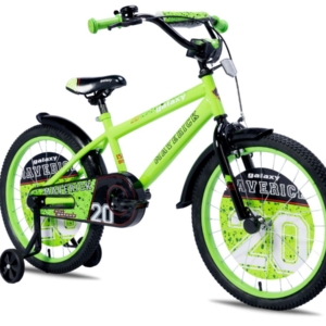 Bicikl dečiji GALAXY MAVERICK 20" zelena - Slika 1