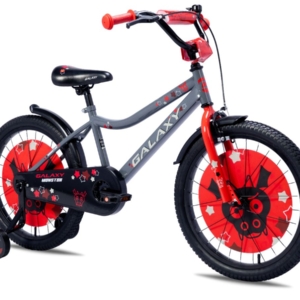 Bicikl dečiji GALAXY MONSTER 20" siva/crvena