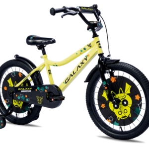 Bicikl dečiji GALAXY MONSTER 20" žuta/crna