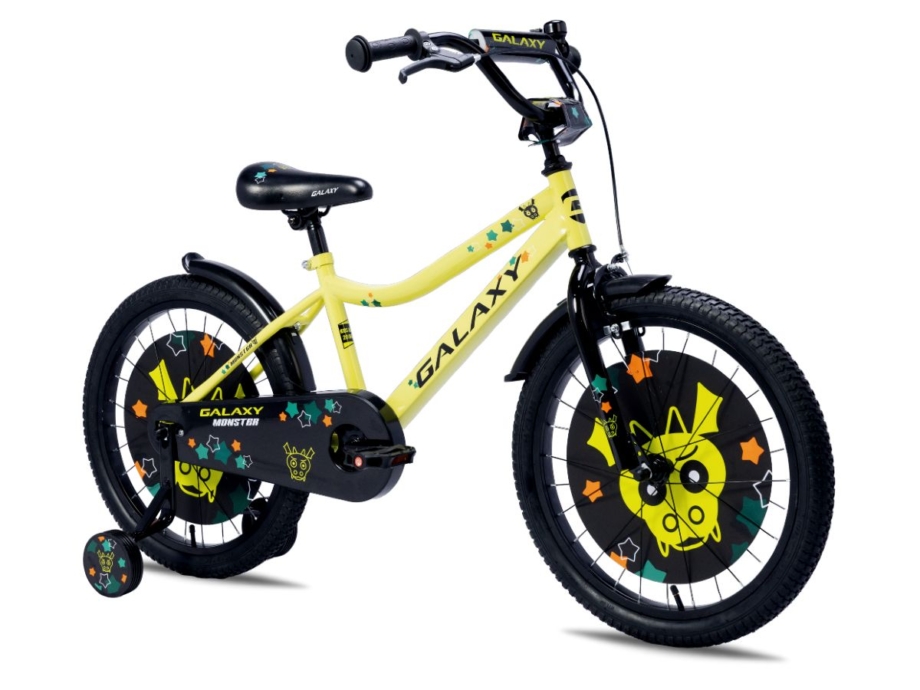 Bicikl dečiji GALAXY MONSTER 20" žuta/crna