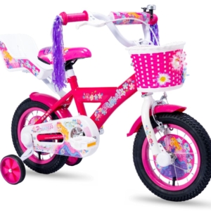 Bicikl dečiji GALAXY PRINCESS 12" roza