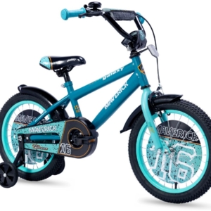 Bicikl dečiji GALAXY MAVERICK 16" tirkiz