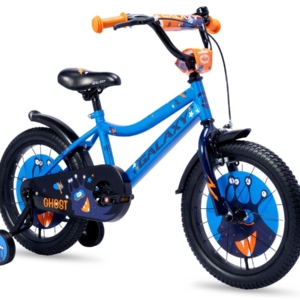 Bicikl dečiji GALAXY GHOST 16" plava/narandžasta - Slika 1