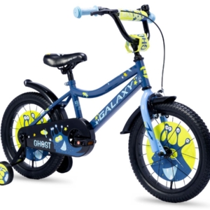 Bicikl dečiji GALAXY GHOST 16" plava/zelena
