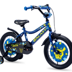 Bicikl dečiji GALAXY MONSTER 16" plava/žuta