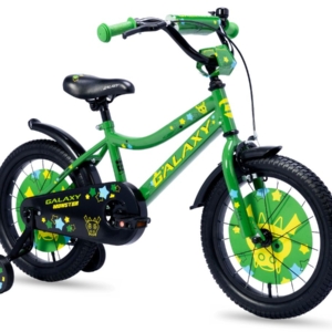 Bicikl dečiji GALAXY MONSTER 16" zelena/žuta