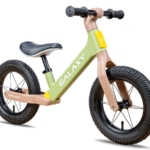 Balance bike 12" GALAXY COOPER zelena/braon - Slika 1