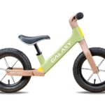 Balance bike 12" GALAXY COOPER zelena/braon - Slika 2