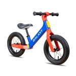 Balance bike 12" GALAXY COOPER plava/crvena