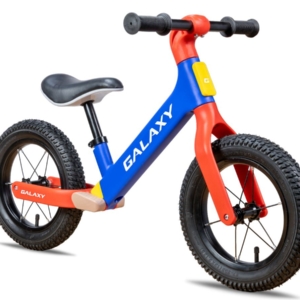 Balance bike 12" GALAXY COOPER plava/crvena