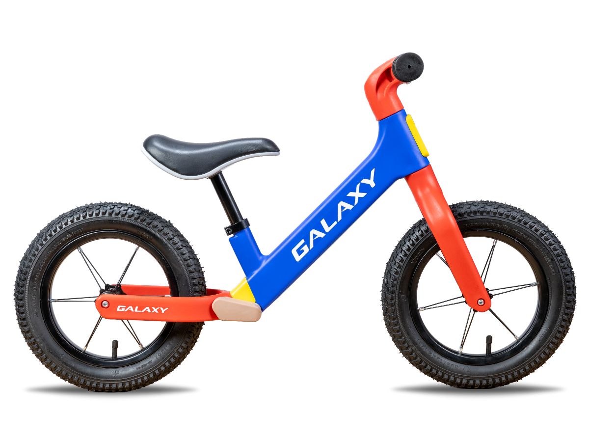 Balance bike 12" GALAXY COOPER plava/crvena Balance bike 12" GALAXY COOPER plava/crvena