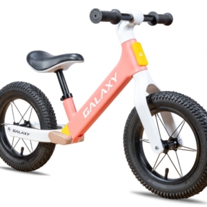 Balance bike 12" GALAXY COOPER roza/bela