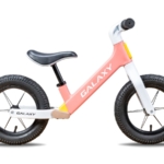 Balance bike 12" GALAXY COOPER roza/bela - Slika 2