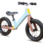 Balance bike 12" GALAXY COOPER sv.plava/braon Balance bike 12" GALAXY COOPER sv.plava/braon - Slika 1