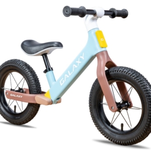 Balance bike 12" GALAXY COOPER sv.plava/braon