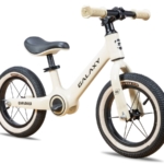 Balance bike 12" GALAXY EXPLORER bež - Slika 1