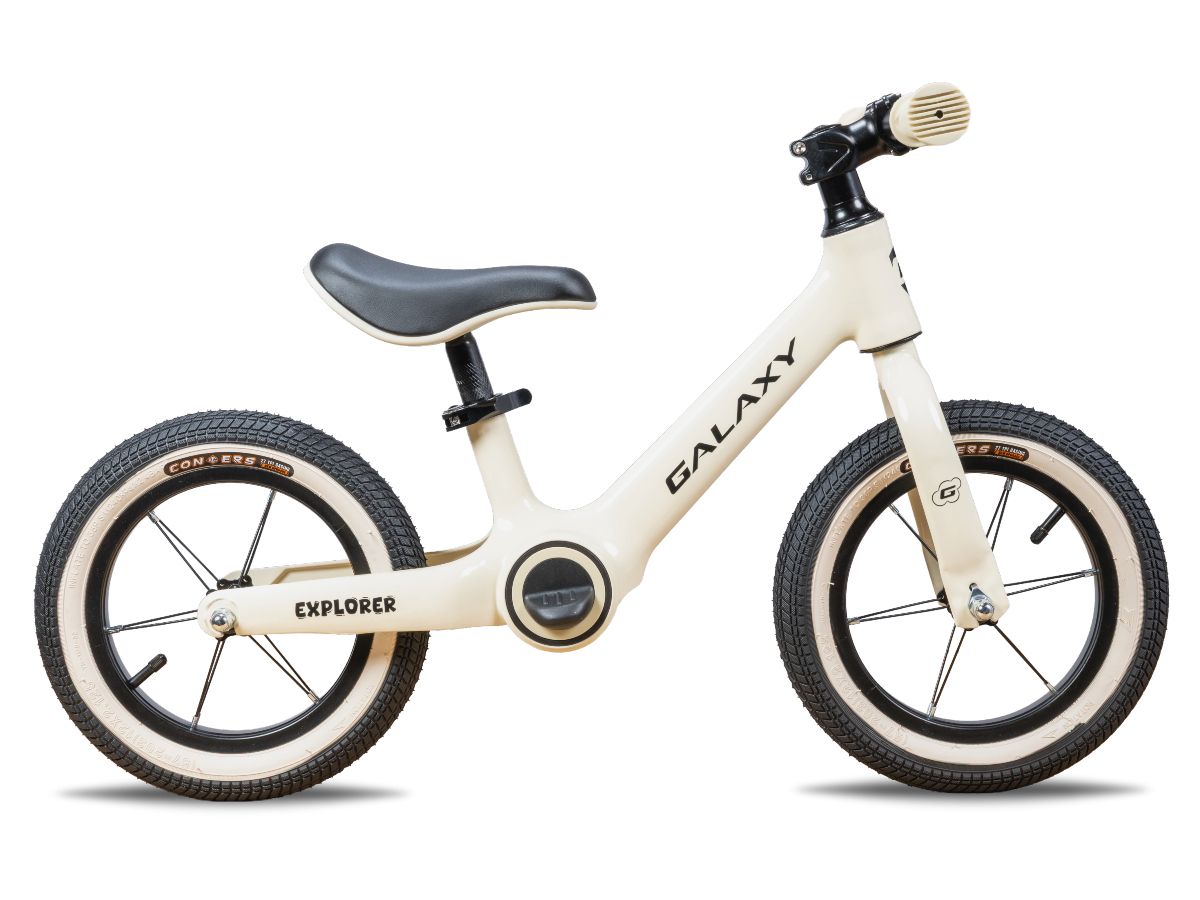 Balance bike 12" GALAXY EXPLORER bež Balance bike 12" GALAXY EXPLORER bež