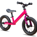 Balance bike 12" GALAXY FREEDOM roza/ljubičasta Balance bike 12" GALAXY FREEDOM roza/ljubičasta - Slika 1