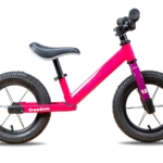 Balance bike 12" GALAXY FREEDOM roza/ljubičasta Balance bike 12" GALAXY FREEDOM roza/ljubičasta - Slika 2