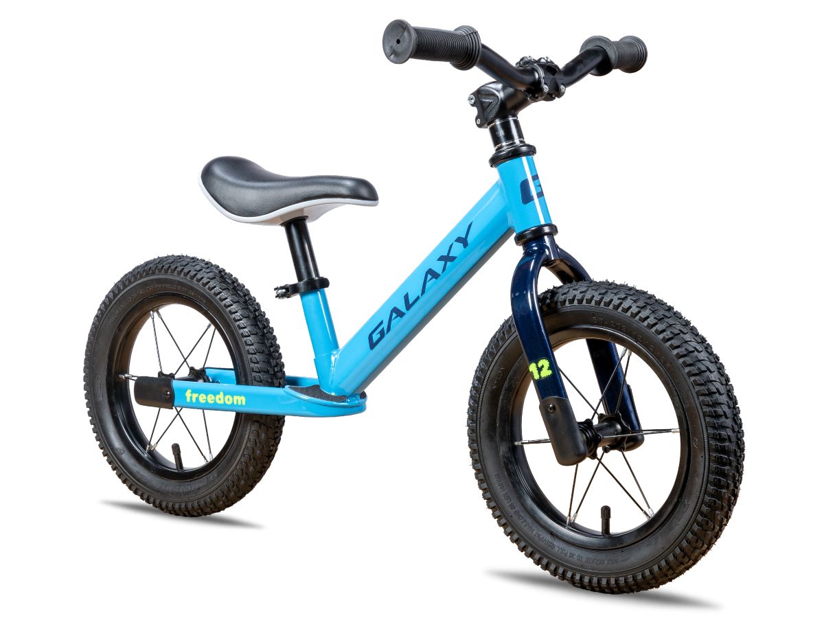 Balance bike 12" GALAXY FREEDOM sv.plava/plava