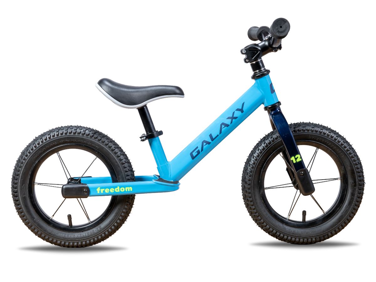 Balance bike 12" GALAXY FREEDOM sv.plava/plava