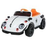 Auto na baterije Retro buba beli Auto na baterije Retro buba beli - Slika 1