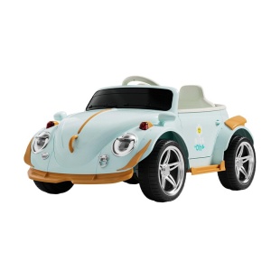 Auto na baterije Retro buba plavi