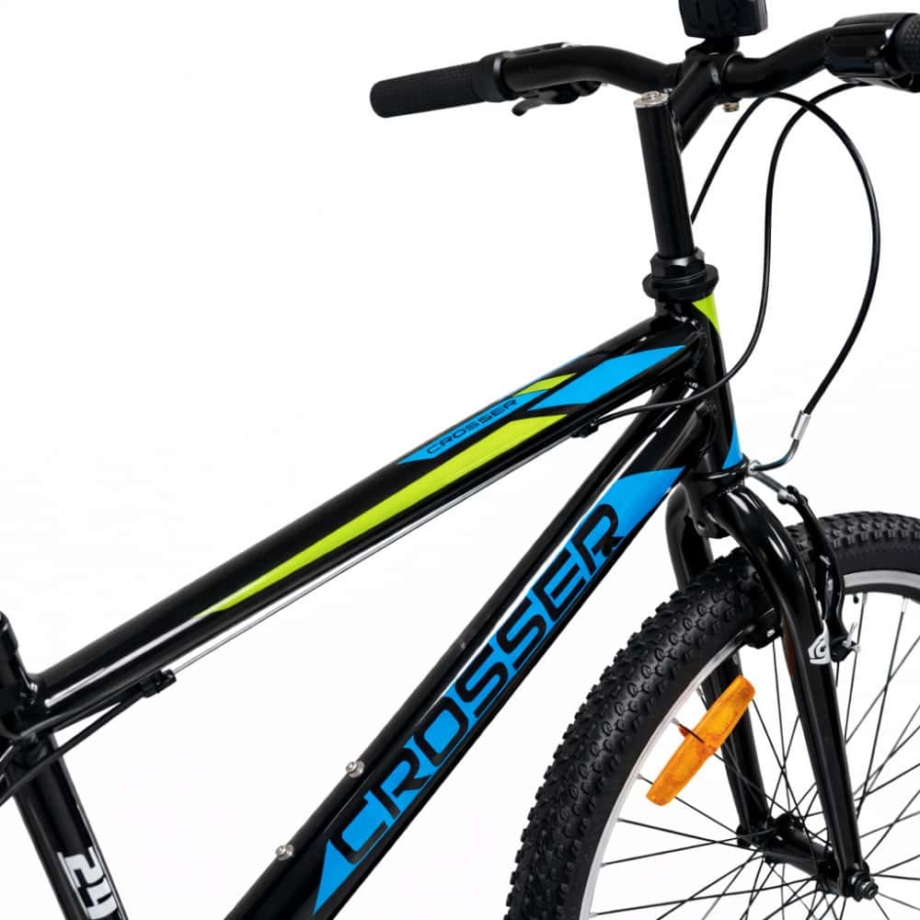 Dečija Bicikla Sport 24''/ 7 Crna Dečija Bicikla Sport 24''/ 7 Crna