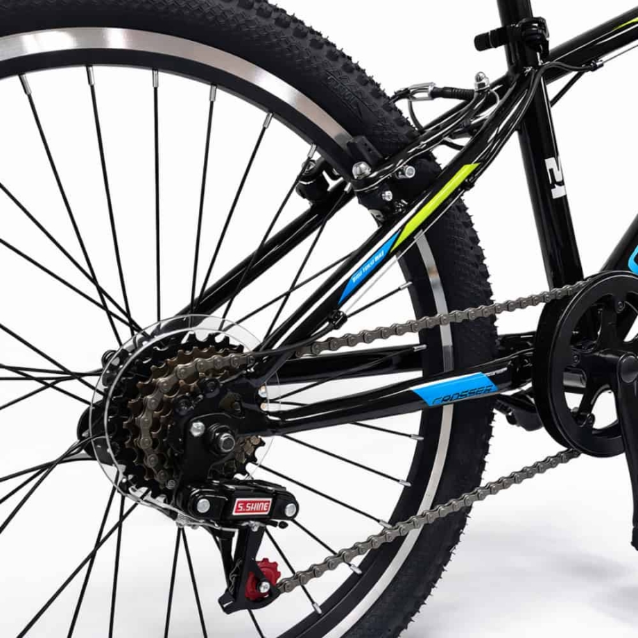 Dečija Bicikla Sport 24''/ 7 Crna Dečija Bicikla Sport 24''/ 7 Crna