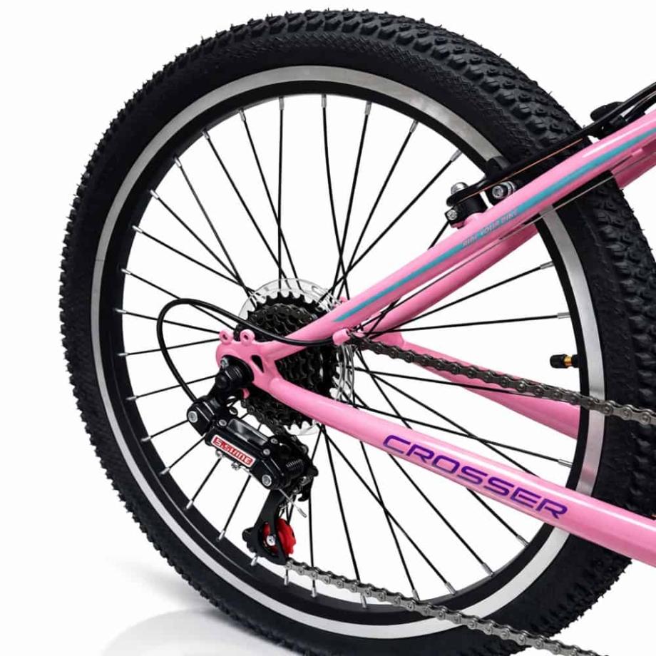 Dečija Bicikla Sport 24''/ 7 Roze Dečija Bicikla Sport 24''/ 7 Roze