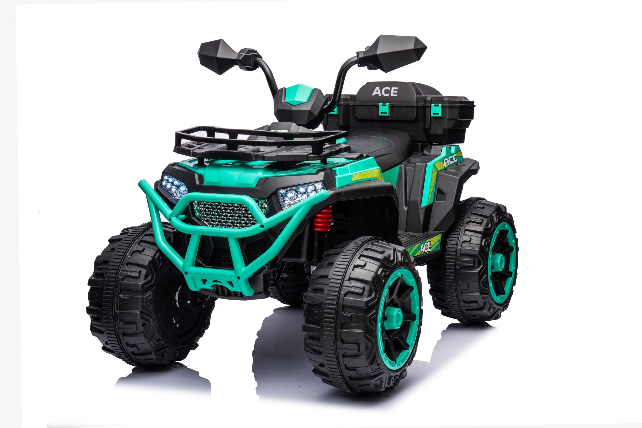3530153B-green2-scaled Auto na baterije ATV Veliki TS-153-B zeleni