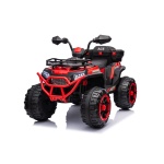 Auto na baterije ATV Veliki TS-153-B crveni - Slika 1