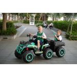 Auto na baterije ATV Veliki+prikolica TS-153- C zeleni Auto na baterije ATV Veliki+prikolica TS-153- C zeleni - Slika 2