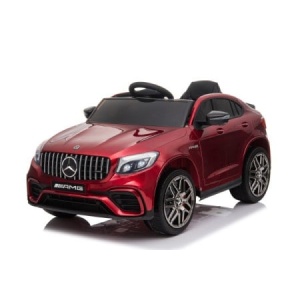 MERCEDES AMG GLC 63S COUPE LICENCIRANI METALICTS-104-BRSP CRVENI