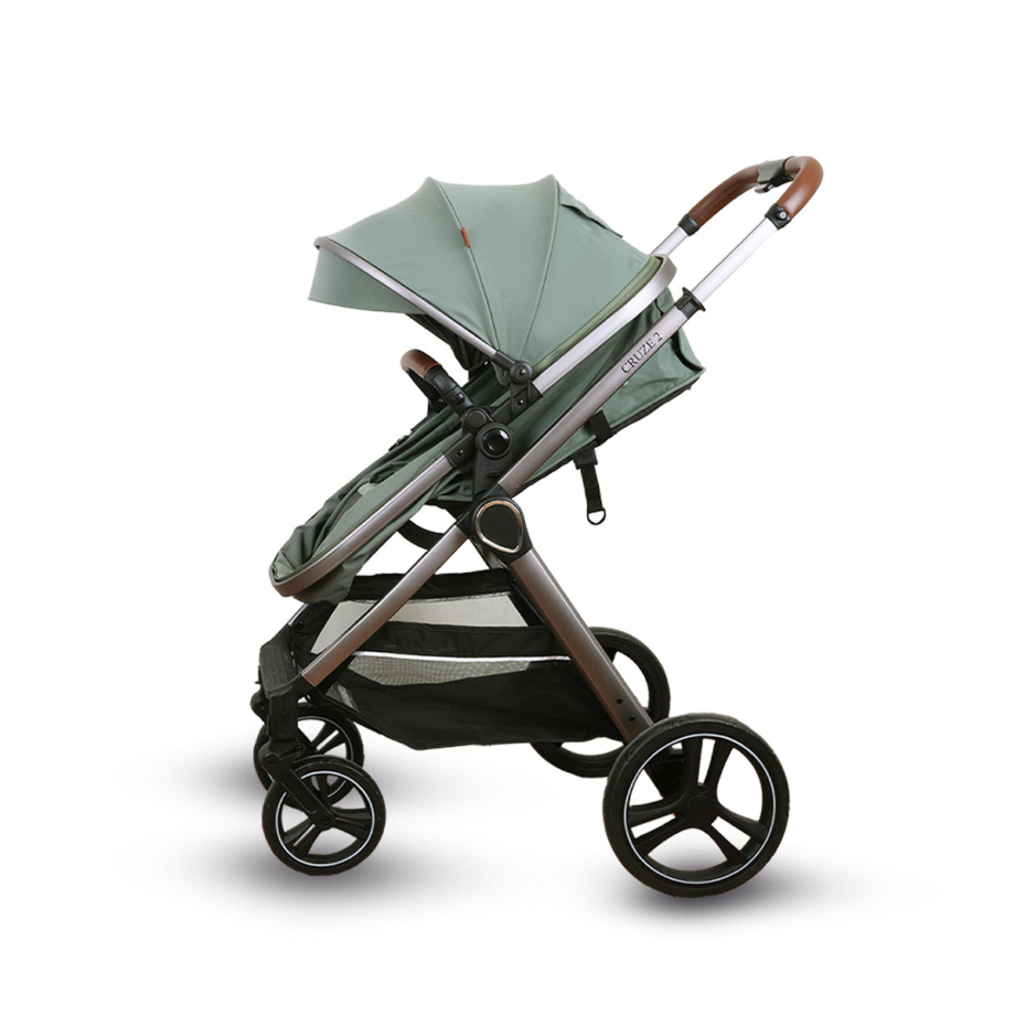 Jungle kolica Cruze 2 Multy 2u1 – zelena