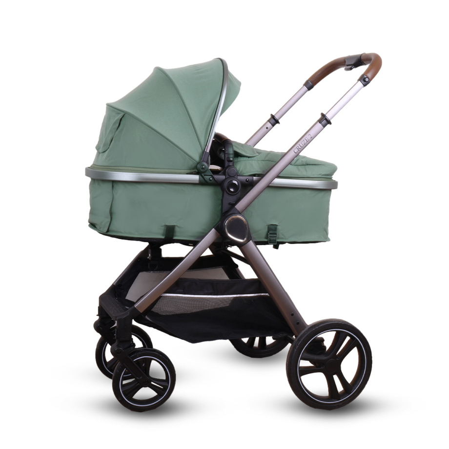 Jungle kolica Cruze 2 Multy 2u1 – zelena