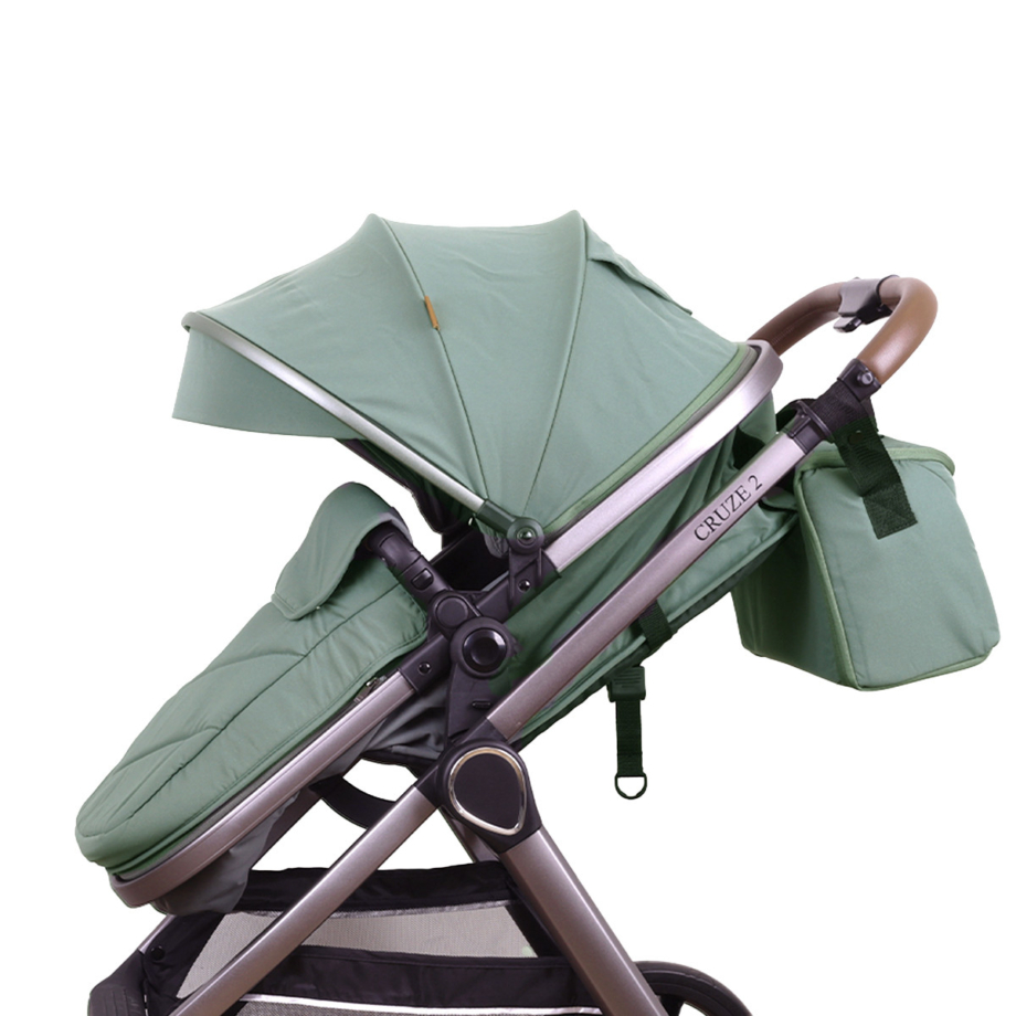 Jungle kolica Cruze 2 Multy 2u1 – zelena